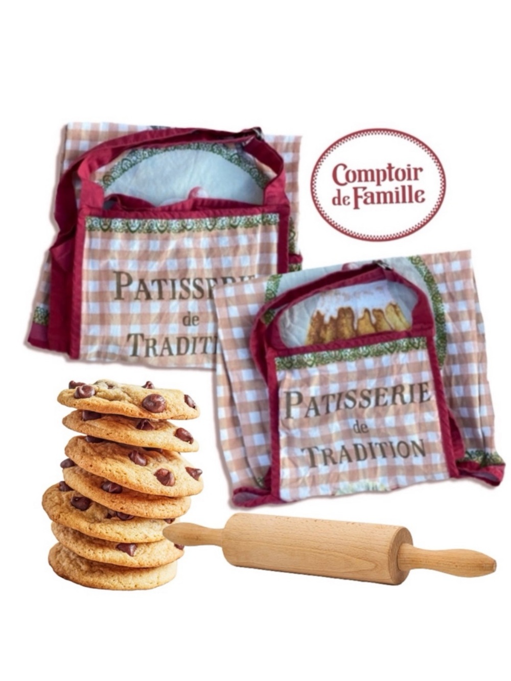 Kitchen Aprons France!